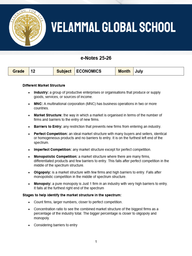 Price System and Microeconomy | PDF | Monopoly | Profit (Economics)