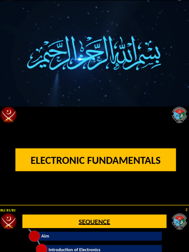 Introduction to Electronic Fundamentals | PDF | Electronics | Direct ...