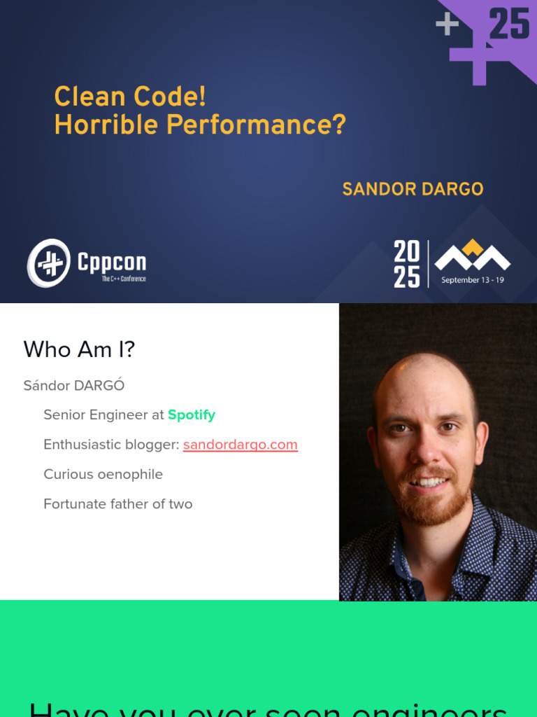 Clean Code vs. Performance Debate | PDF | Program Optimization | Software