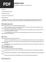 Bay Numbering in Container Stowage | PDF