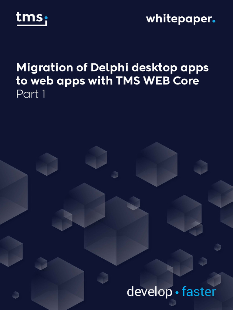 Migrating Delphi Apps to TMS WEB Core | PDF | Software Development ...