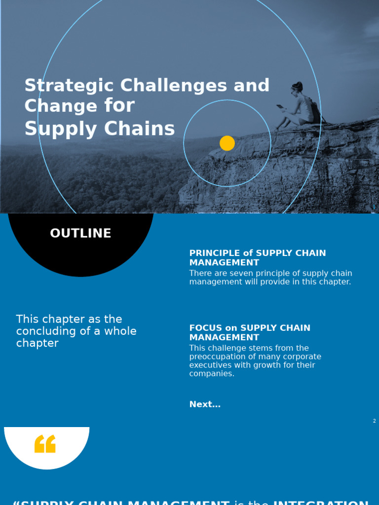 Supply Chain Management Principles Explained | PDF | Supply Chain ...