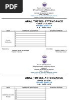 PMES Tabbing Template Instructions | PDF