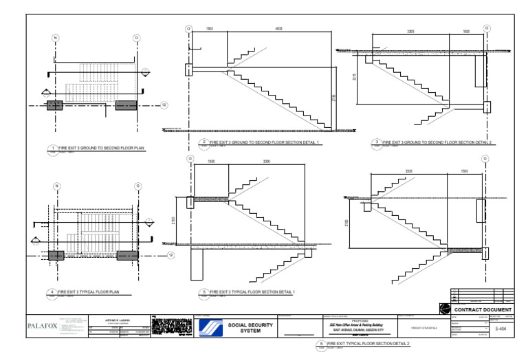 Fire Exit 3 | PDF