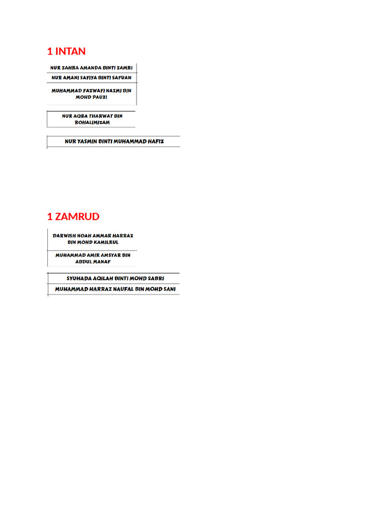 1 Intan | PDF