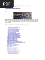Download Nama-nama Situs Download Film Gratis by Nurhaidah Idha SN92973187 doc pdf