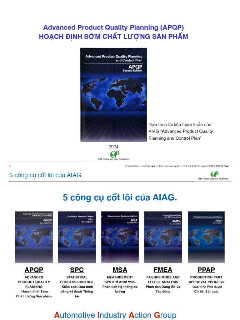 APQP Implementation | PDF