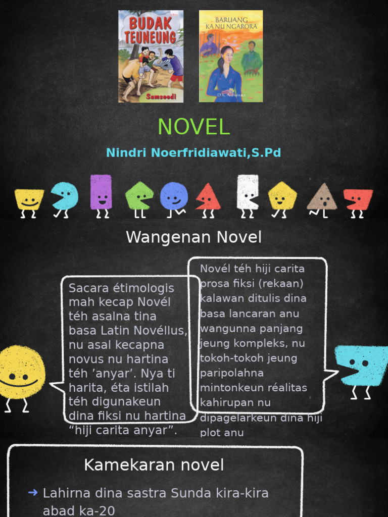 Novel | PDF