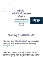 Ae4131 Abaqus Lecture 5