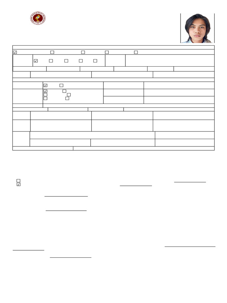 Free Higher Education Form 2025-2026 | PDF