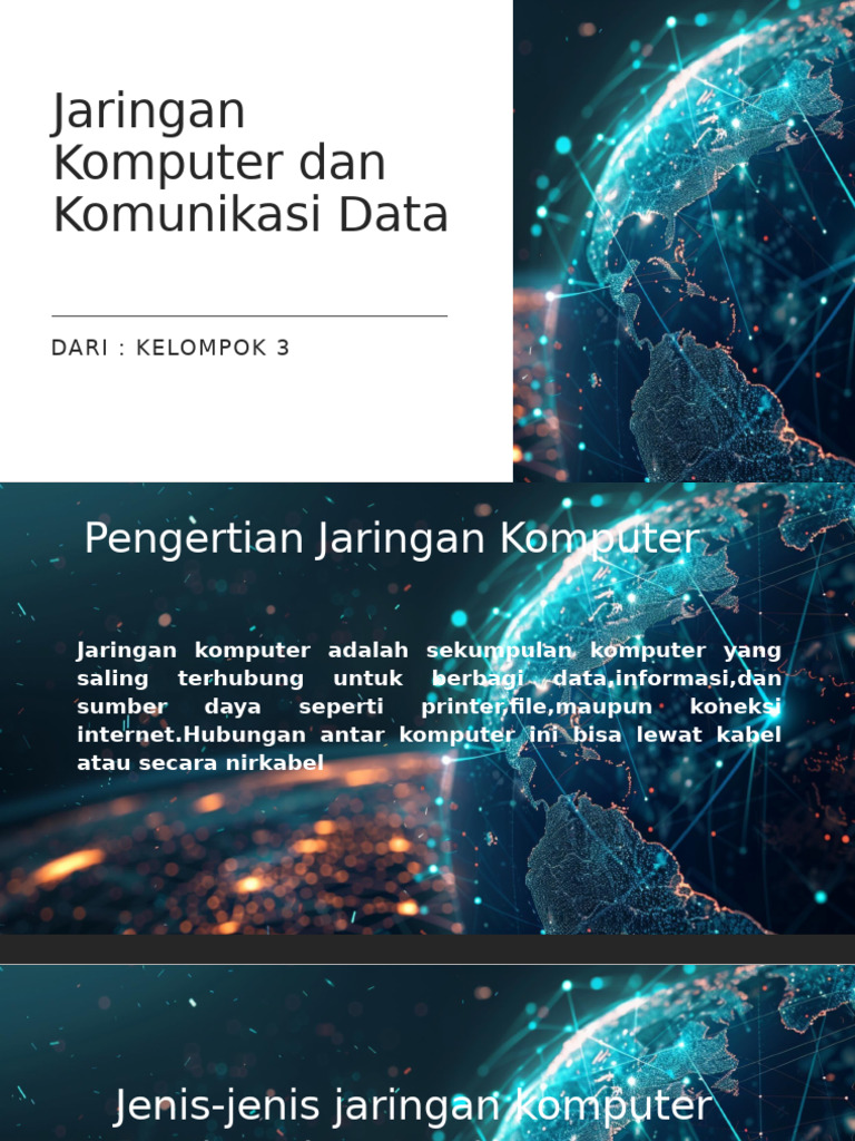 Jenis dan Topologi Jaringan Komputer | PDF
