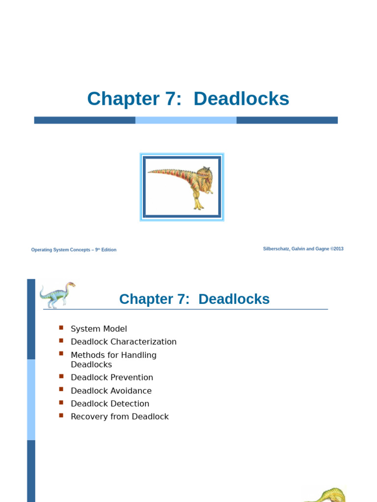 Understanding Deadlocks in Operating Systems | PDF | Applied ...