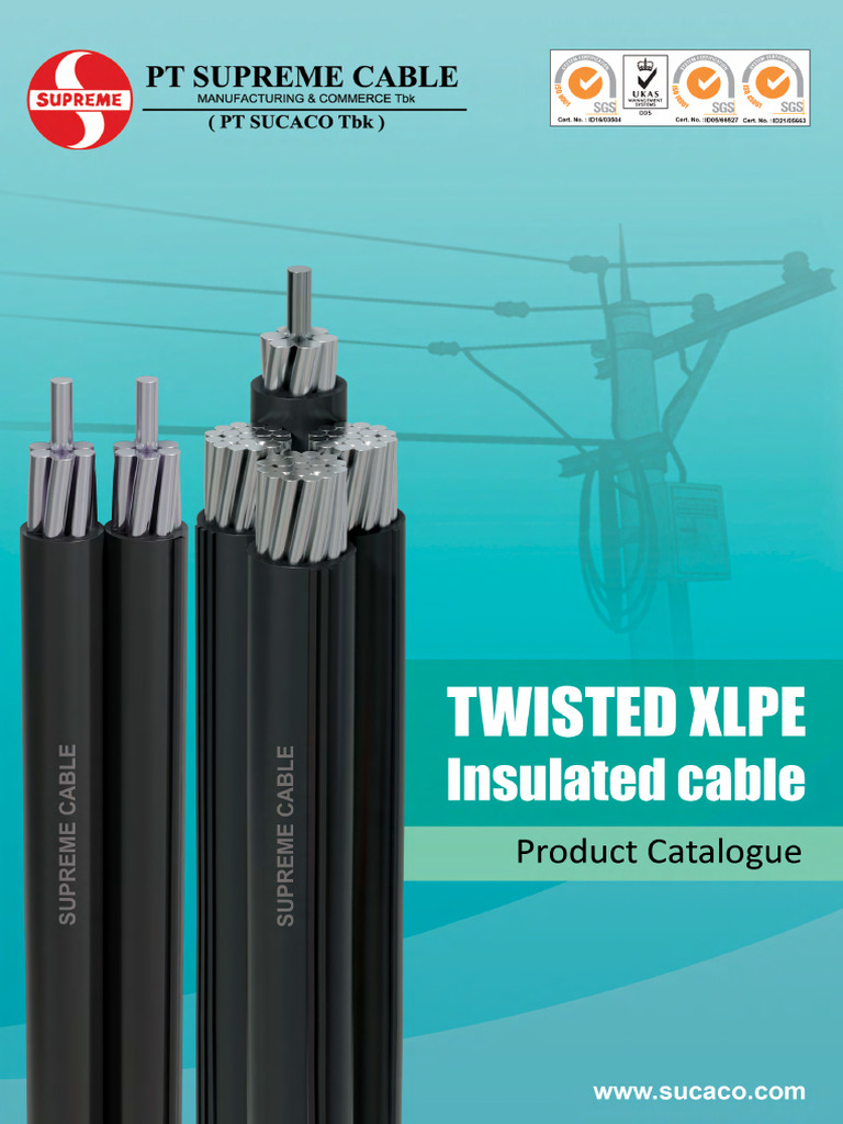 Supreme Cable Manufacturing Overview | PDF | Insulator (Electricity ...