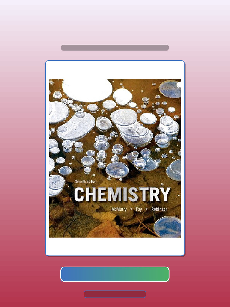 Complete Chemistry 7th Edition John E McMurry Robert C Fay Jill Kirsten ...