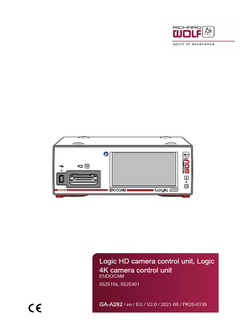 Ifu Logic 4k Camera Controller | PDF