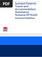 IPTAAS Travel Assistance Application Form | PDF | Health Care | Hospital