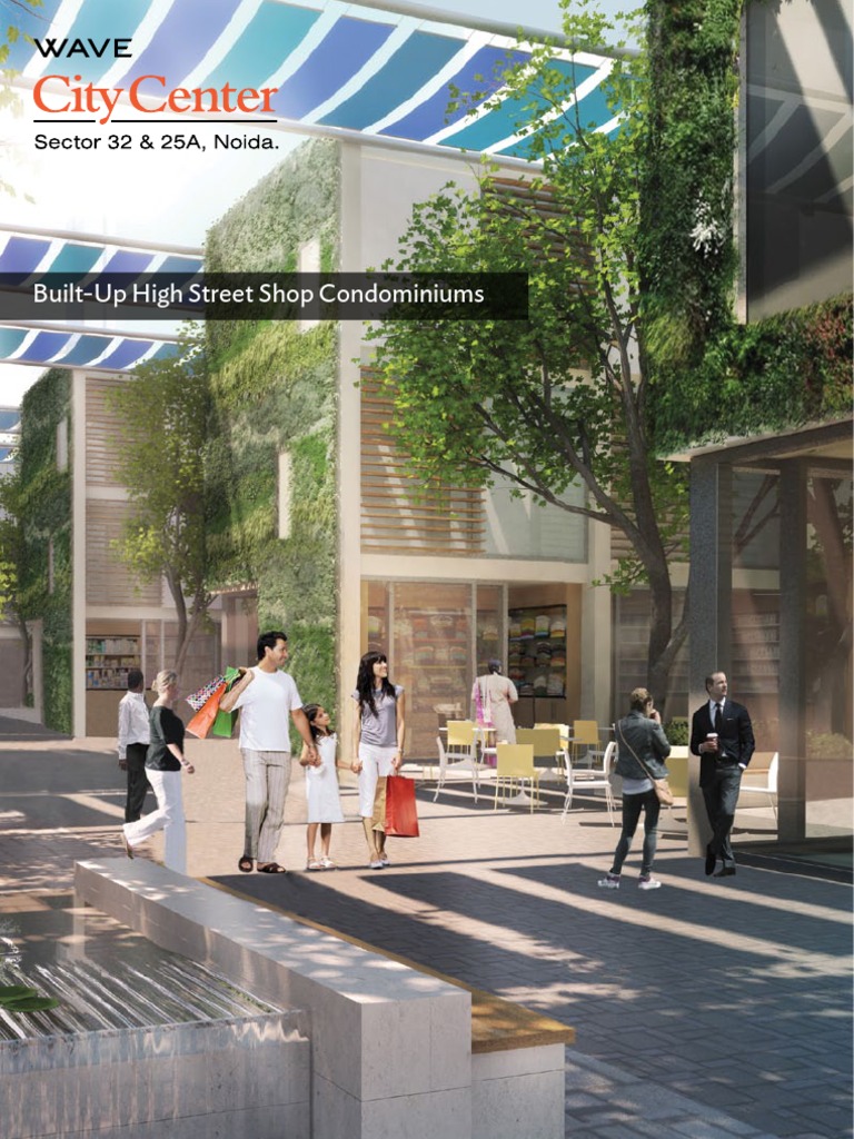 High Street Shop Condominiums Noida | PDF | Industries | Transport