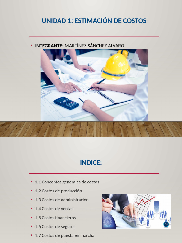 Estimación de Costos en Proyectos | PDF | Costo | Seguro