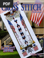 Cross Stitch Gold Festive Collection 2024 | PDF | Textile Arts