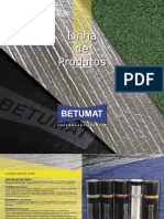 Folder de Produtos - Betumat