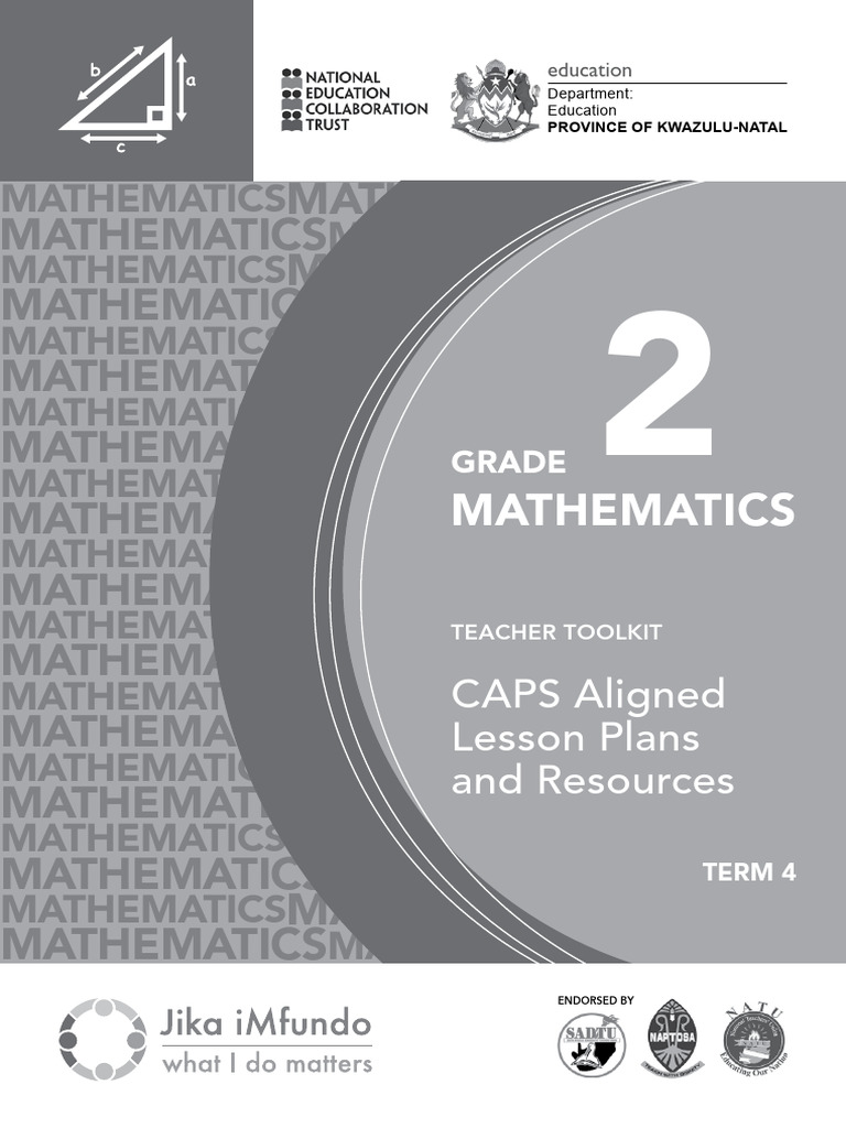 Grade 2 Mathematics Lesson Plans | PDF | Lesson Plan | Curriculum