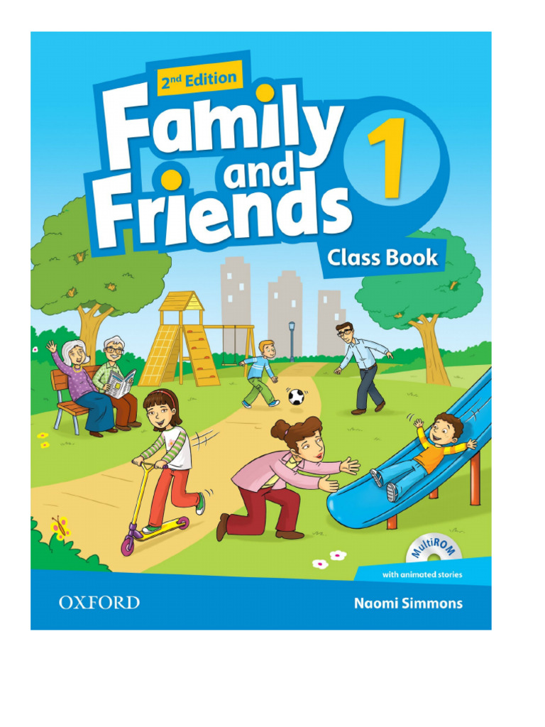 Family and Friends 1 Class Book - Cover | PDF