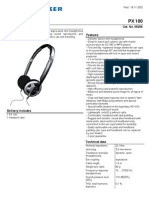 Sennheiser PX100