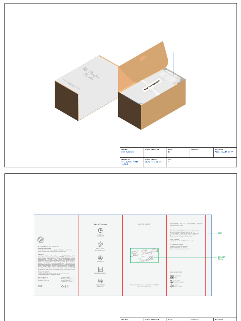 Sleeve Box With Foil For Sampling | PDF | Chemical Substances | Materials
