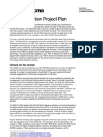 900 MHZ Review Project Plan