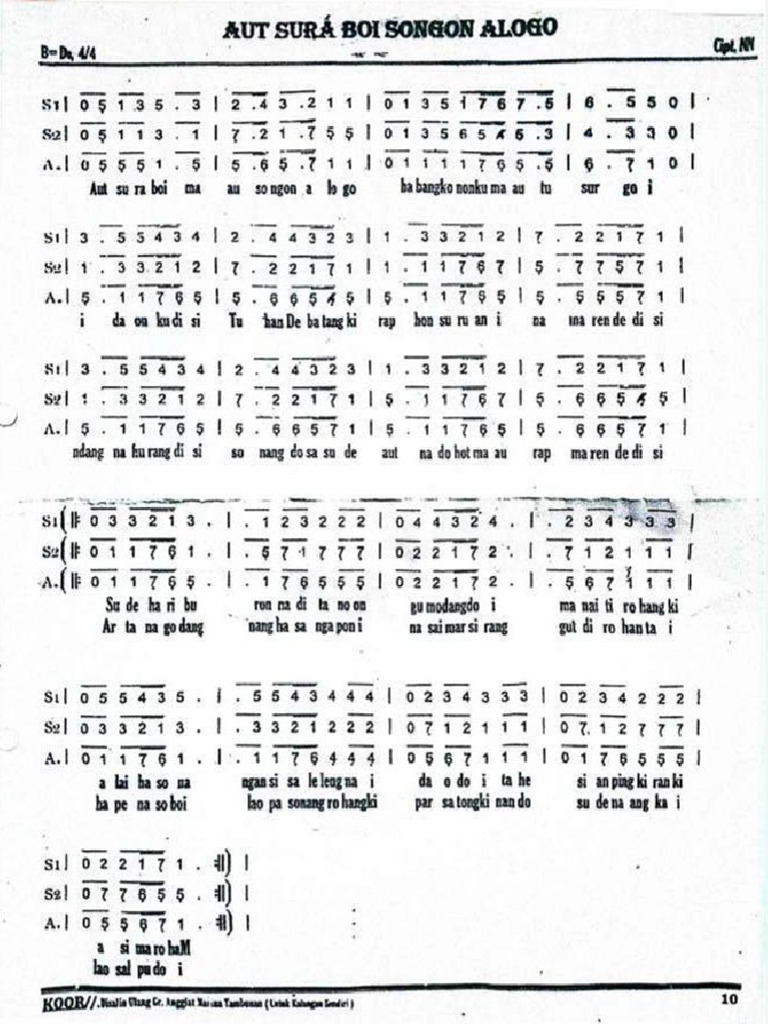 Aut Sura Boi Songon Alogo (SMsA-SSA) - 01 | PDF