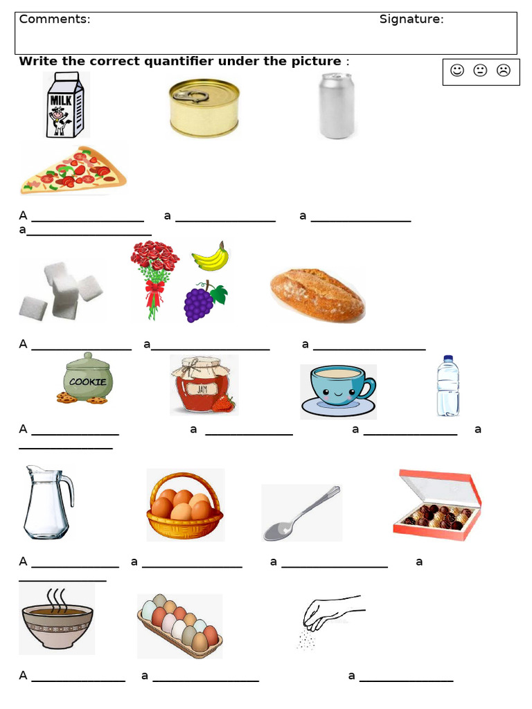 Quantifiers Test Tests 121340 | PDF