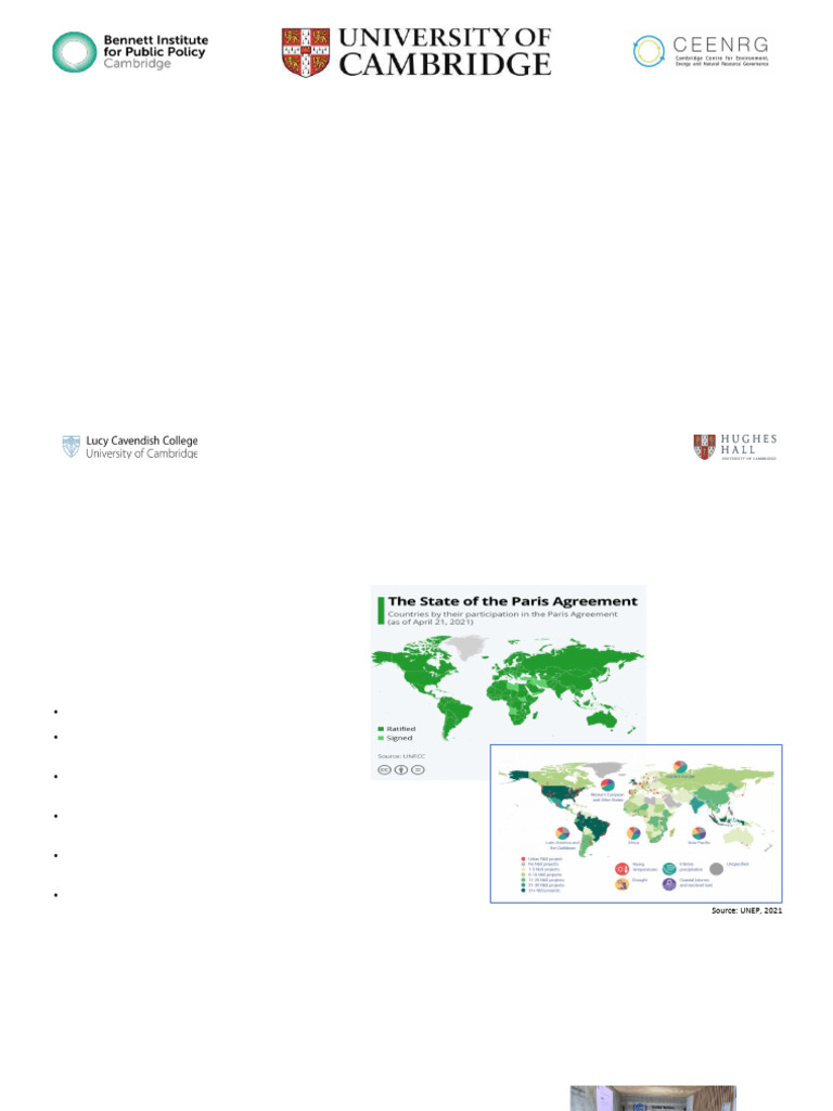 Paris Agreement Compliance Framework Guide | PDF | United Nations ...