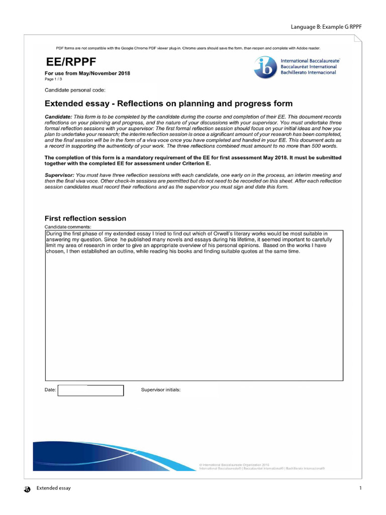 EE LangB ExampleG RPPF en | PDF