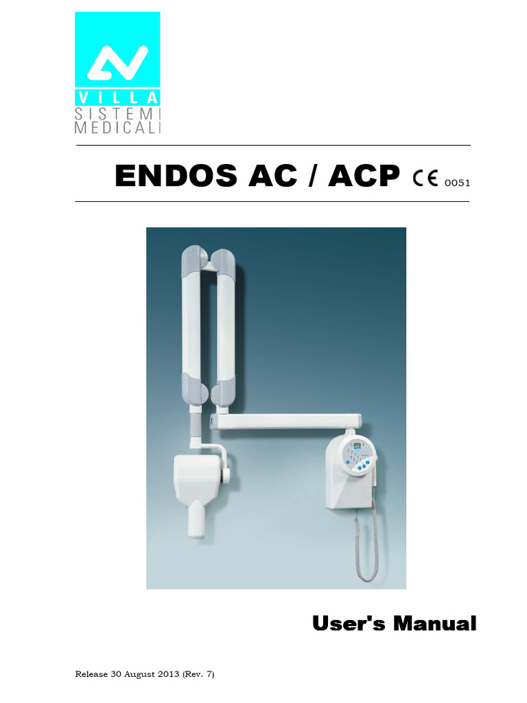 ENDOS AC/ACP User Manual Rev. 7 | PDF | Alternating Current | Waste ...