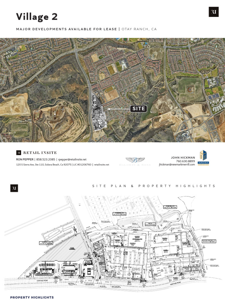 Major Retail Developments in Otay Ranch | PDF