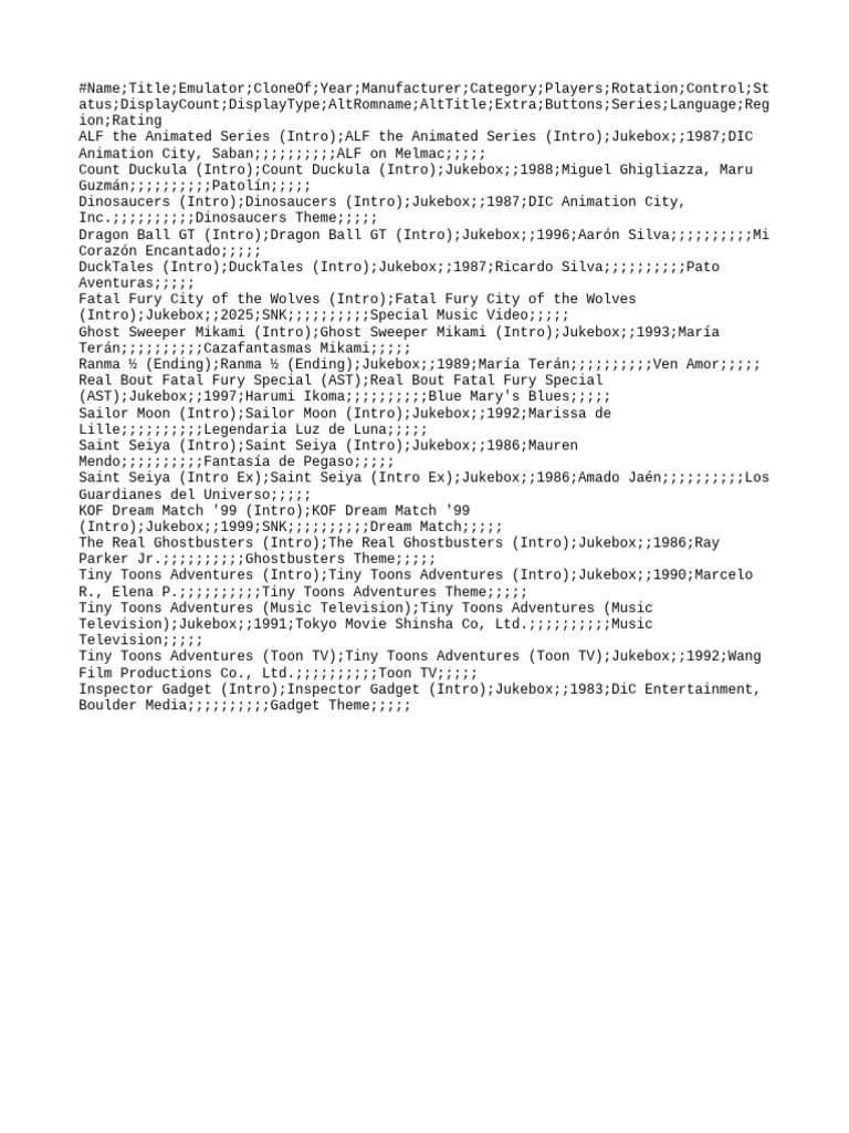 Jukebox | PDF