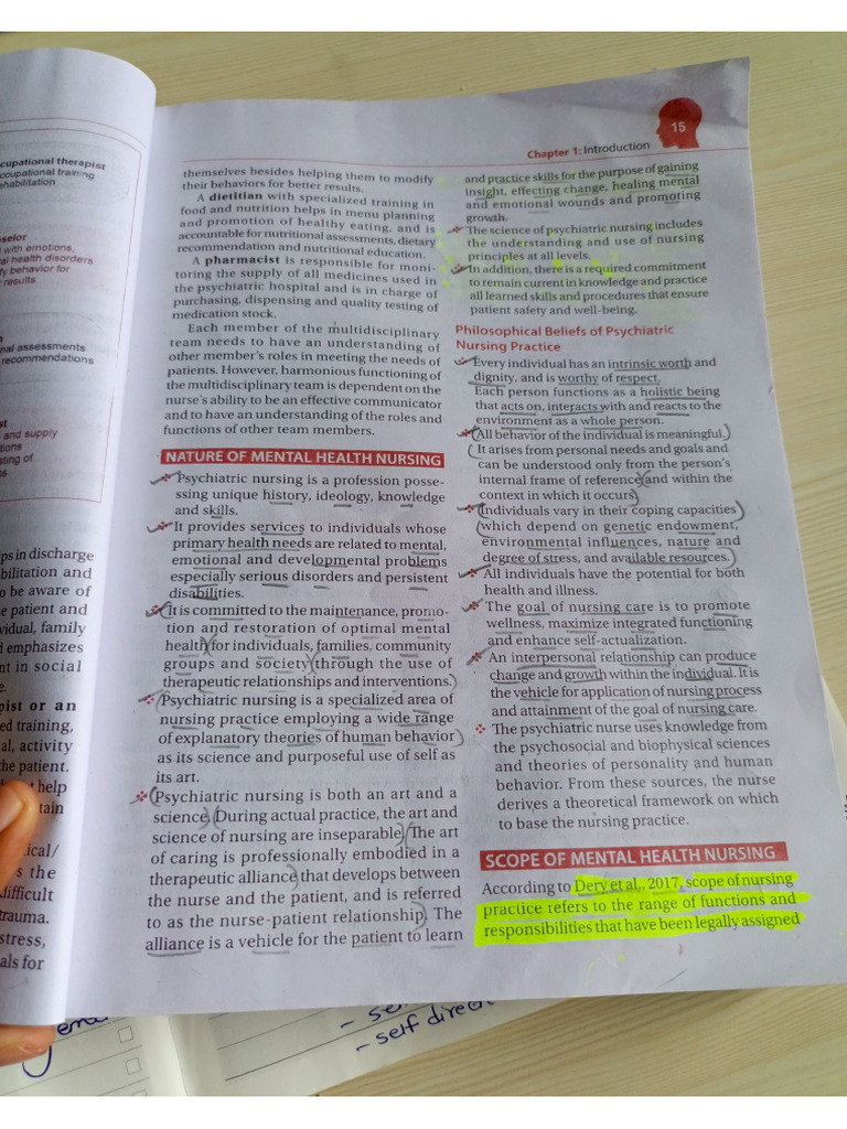Mental Health Nursing | PDF