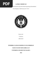 Download LAPORAN OBSERVASI by Ibenk Ingin Lebih Baek SN92979359 doc pdf
