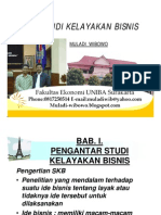 Studi Kelayakan Bisnis