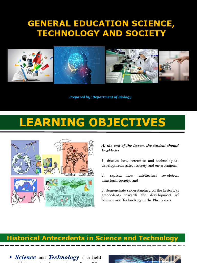 Impact of Science on Society and History | PDF | Sumer | Ancient Egypt