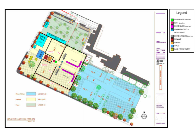 Festival Layout and Booth Details | PDF