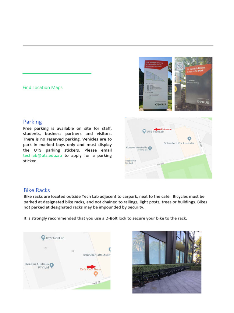 UTS Tech Lab Shuttle Bus Timetable | PDF | Bus | Public Transport