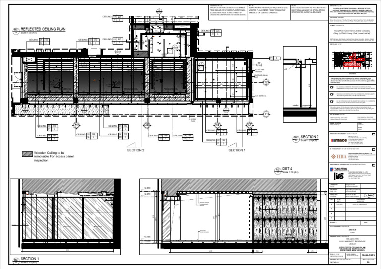 Reflected Ceiling Proposal-SKT.47.03 | PDF