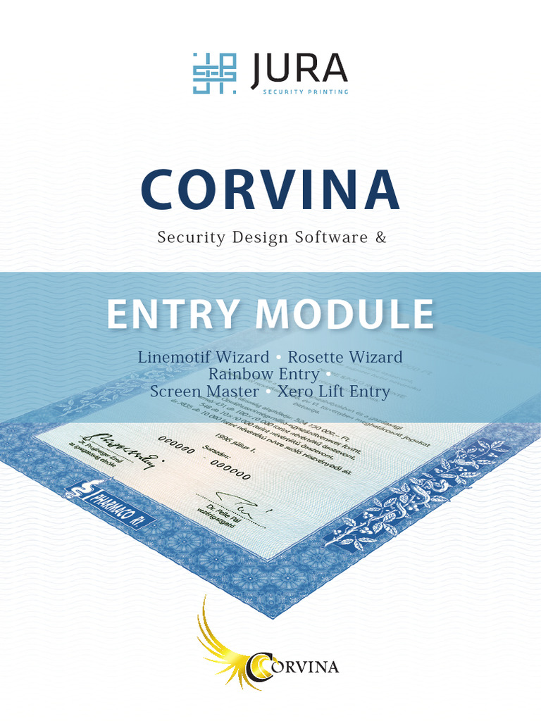 Corvina Security Design Software Overview | PDF | Graphic Design ...