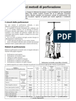 Semplici Metodi Di Perforazione