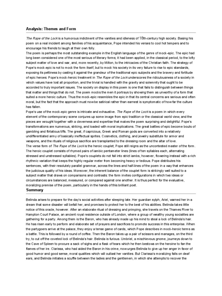 poetic essays