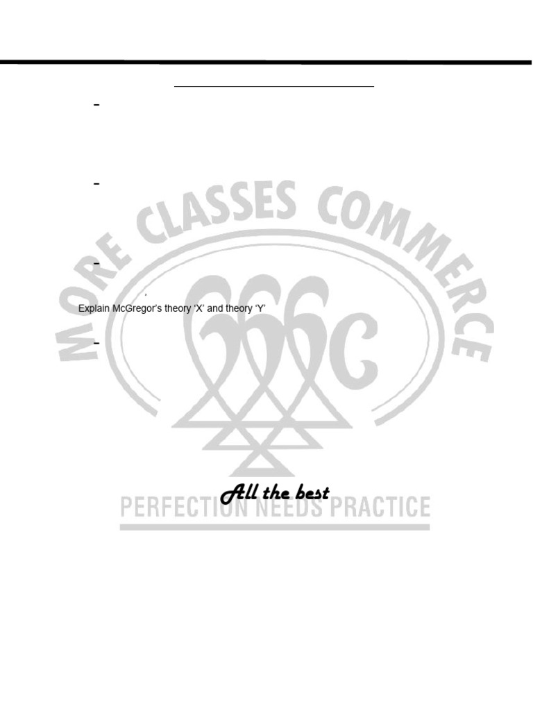 All The Best: More Classes | PDF