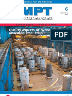 Quality Aspects of Hydrogen Annealead Steel Strip - e