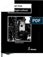 Cole - Psicologia Cultural - Chapter 5