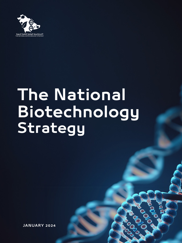 National Biotechnology Strategy 2024 | PDF | Biotechnology | Sustainability